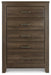 Juararo Five Drawer Chest - alternate view 4