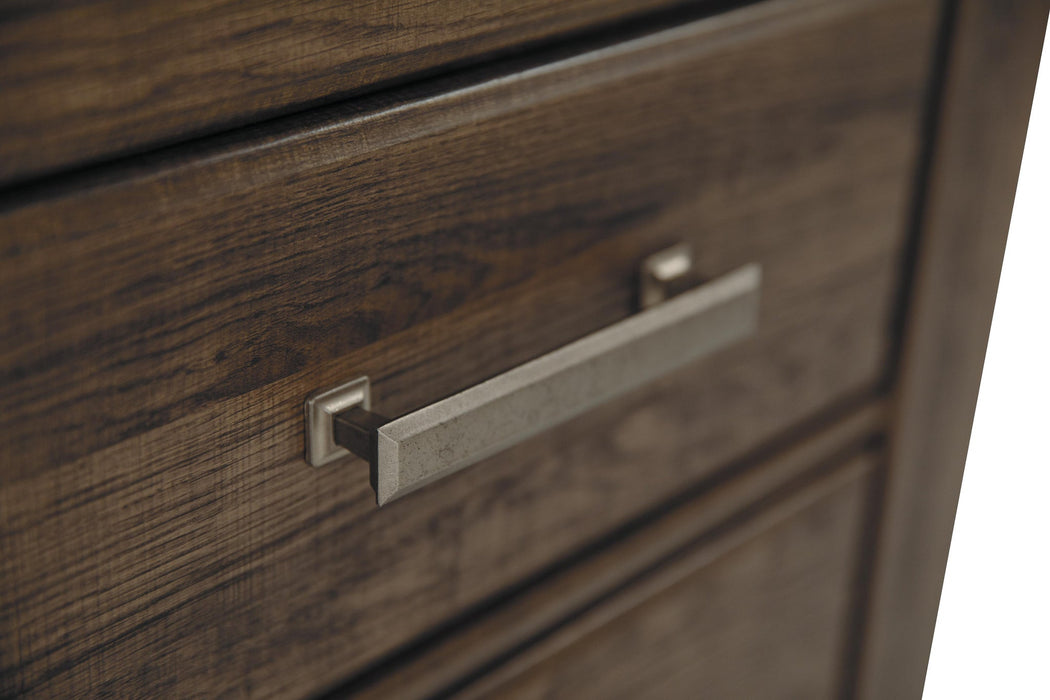 Juararo Two Drawer Night Stand - alternate view 5