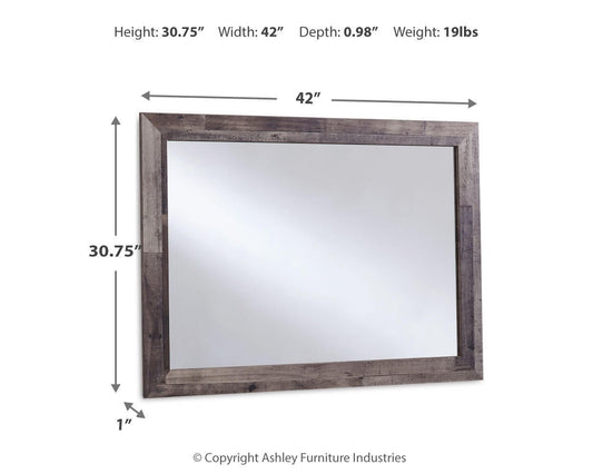 Derekson Bedroom Mirror - alternate view 2