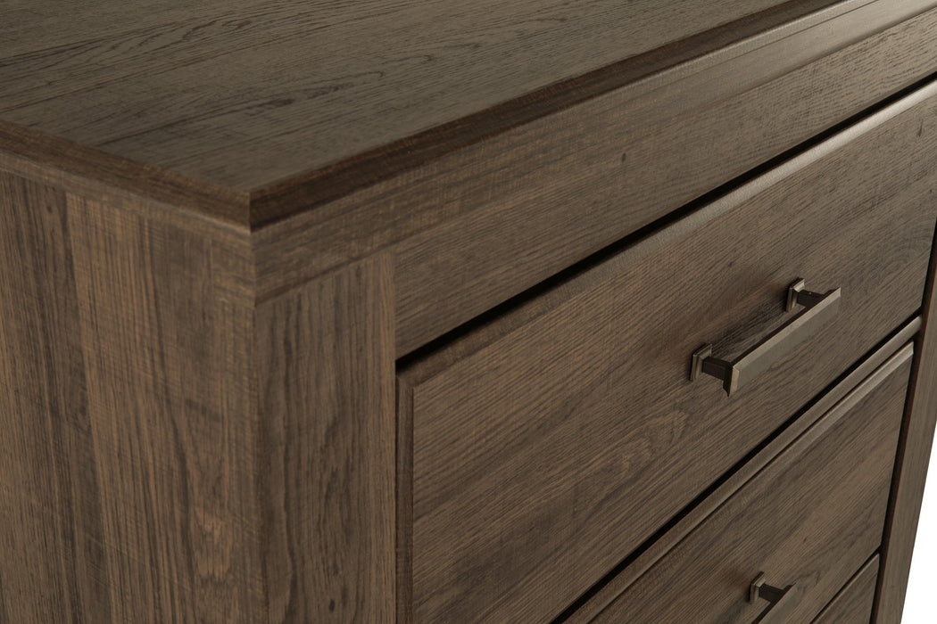 Juararo Five Drawer Chest - alternate view 5