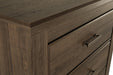 Juararo Five Drawer Chest - alternate view 5