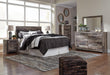 Derekson Two Drawer Night Stand - alternate view 4