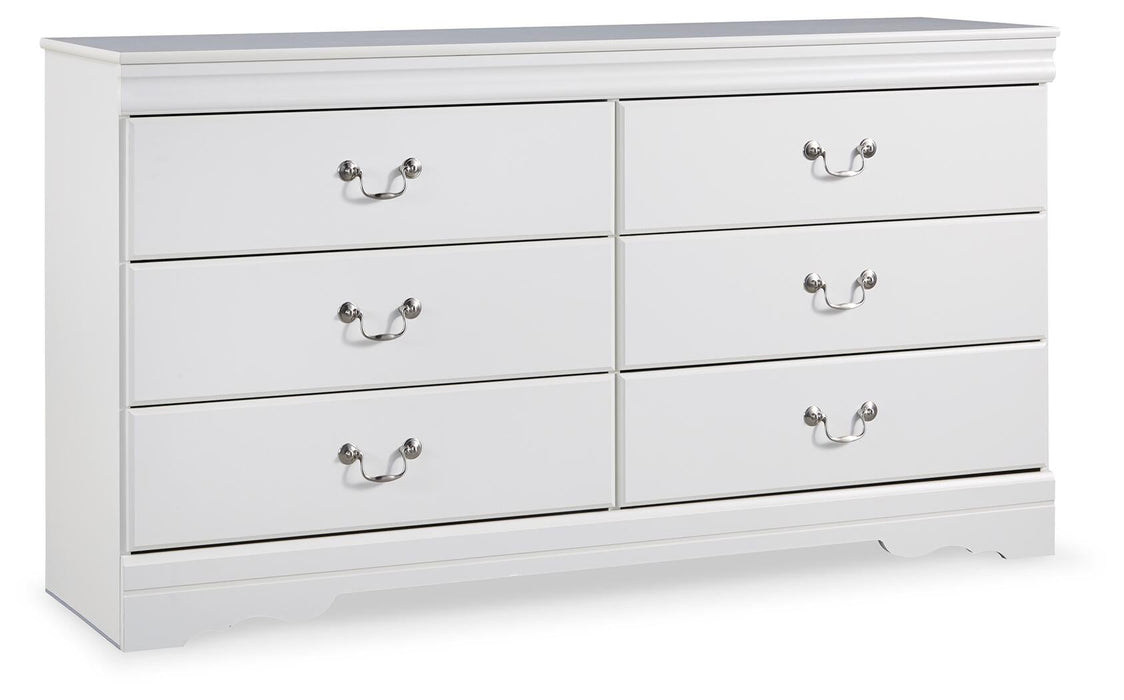 Anarasia Six Drawer Dresser - alternate view 2