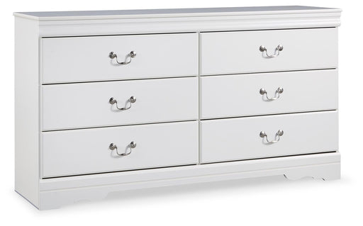 Anarasia Six Drawer Dresser - alternate view 2