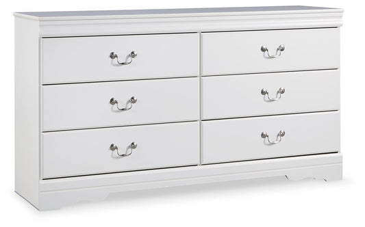 Anarasia Six Drawer Dresser - alternate view 2