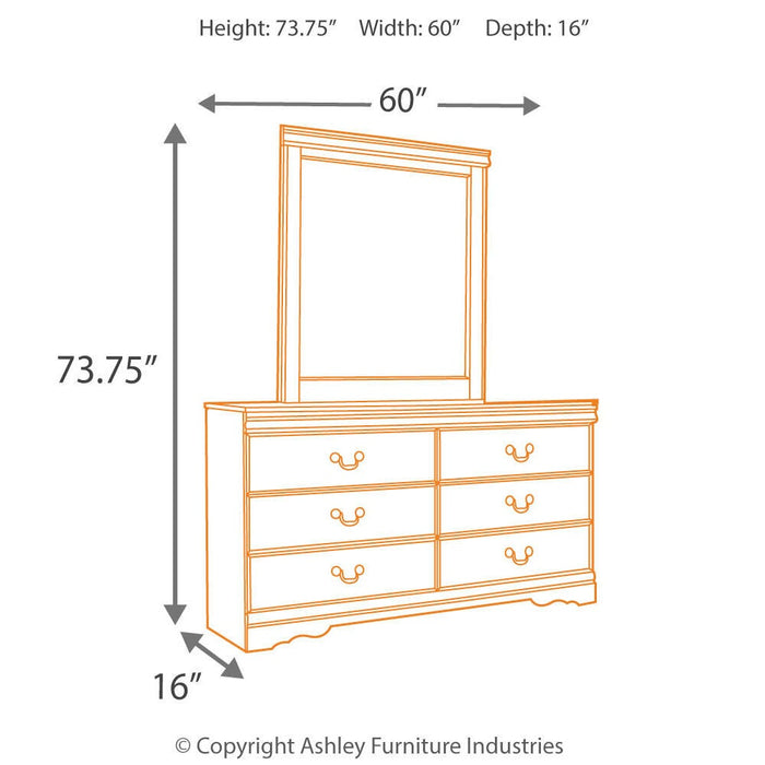 Huey Vineyard Dresser and Mirror - alternate view 5