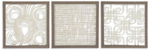 Odella Wall Decor Set (3/CN) - alternate view 2