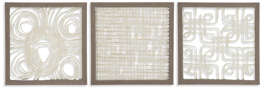 Odella Wall Decor Set (3/CN) - alternate view 2