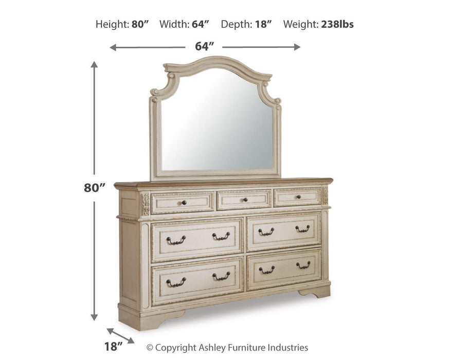 Realyn Dresser and Mirror - alternate view 5