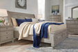 Lettner Queen Sleigh Bed with 2 Storage Drawers - alternate view 3