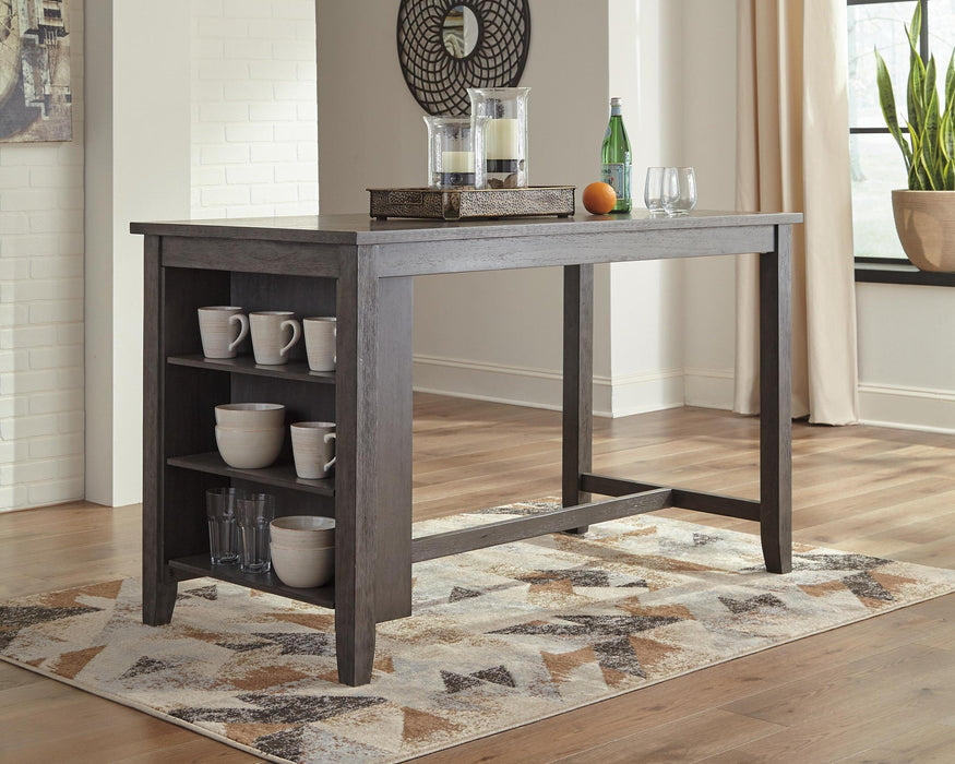 Caitbrook RECT Dining Room Counter Table - alternate view 4