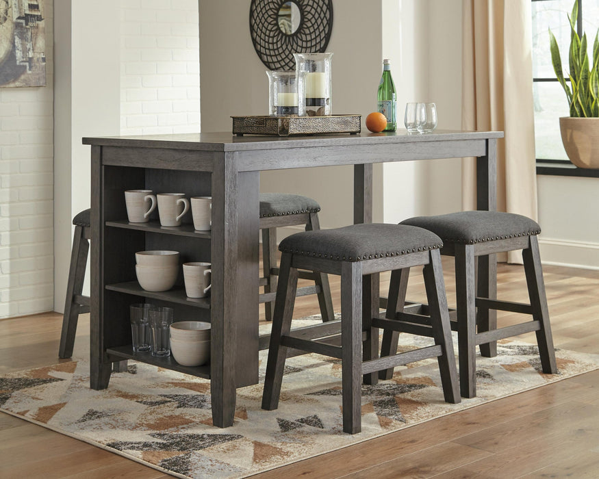 Caitbrook RECT Dining Room Counter Table - alternate view 3