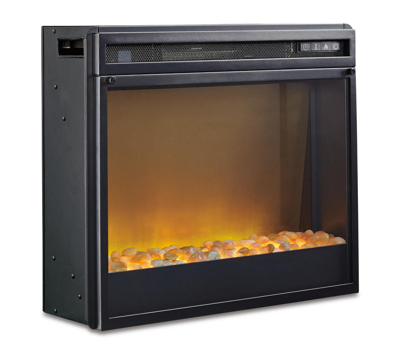 Trinell 63" TV Stand with Electric Fireplace - alternate view 3