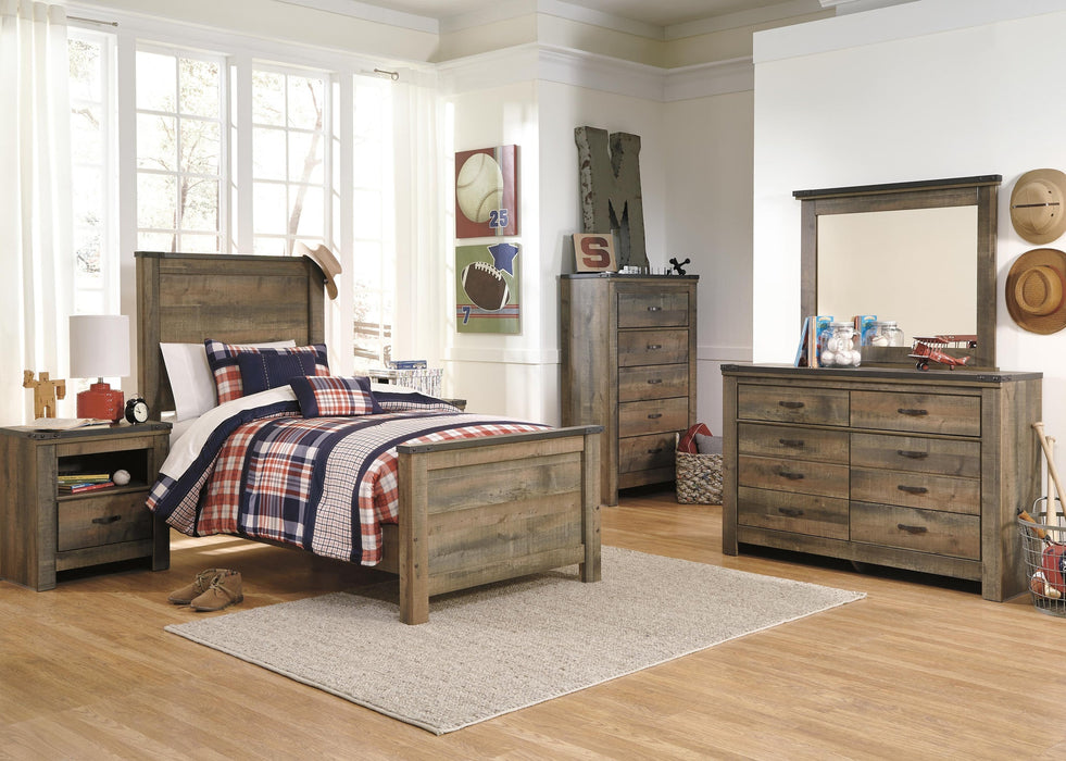 Trinell One Drawer Night Stand - alternate view 3