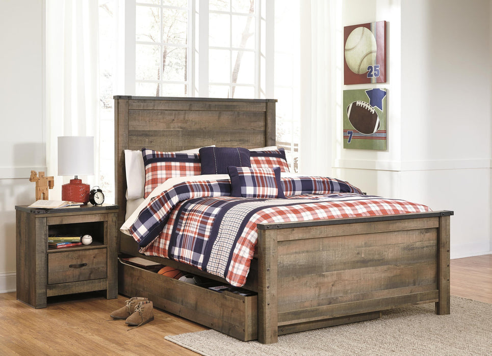 Trinell One Drawer Night Stand - alternate view 5