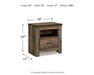 Trinell One Drawer Night Stand - alternate view 10