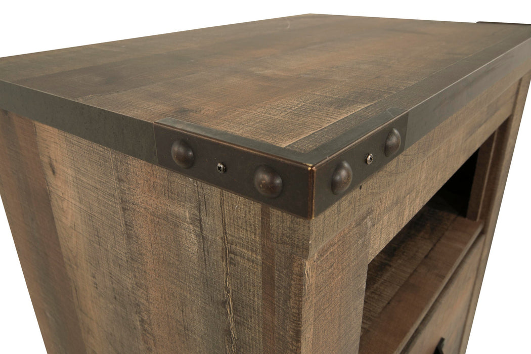 Trinell One Drawer Night Stand - alternate view 6