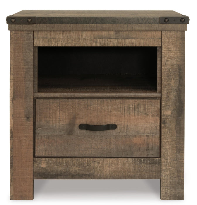 Trinell One Drawer Night Stand - alternate view 8
