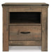 Trinell One Drawer Night Stand - alternate view 8