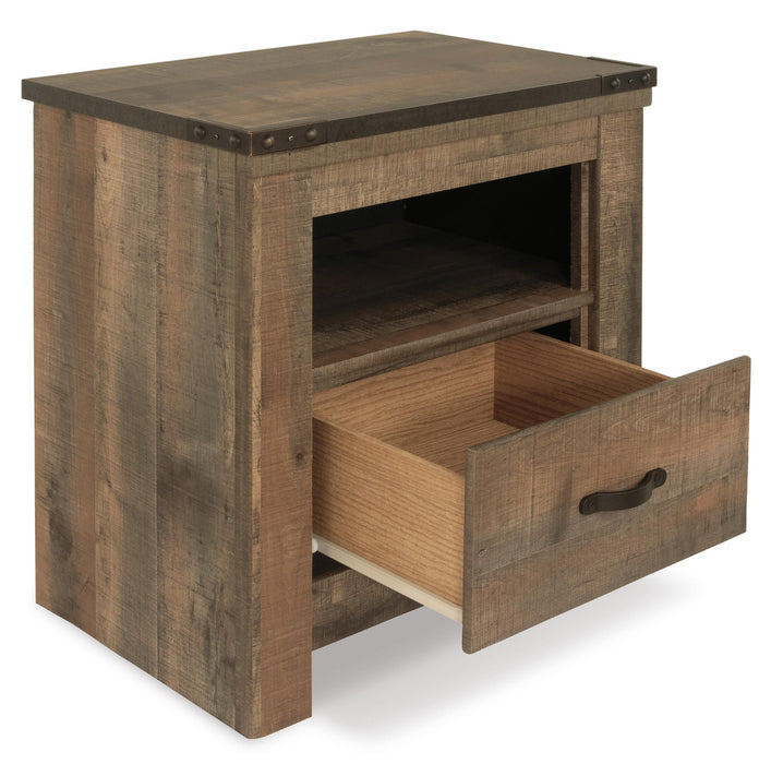 Trinell One Drawer Night Stand - alternate view 7