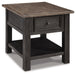 Tyler Creek Rectangular End Table - alternate view 2