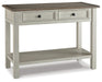 Bolanburg Sofa Table - alternate view 2