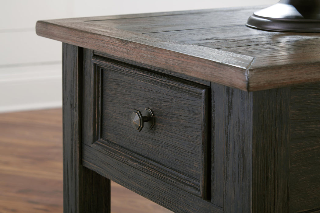 Tyler Creek Rectangular End Table - alternate view 7