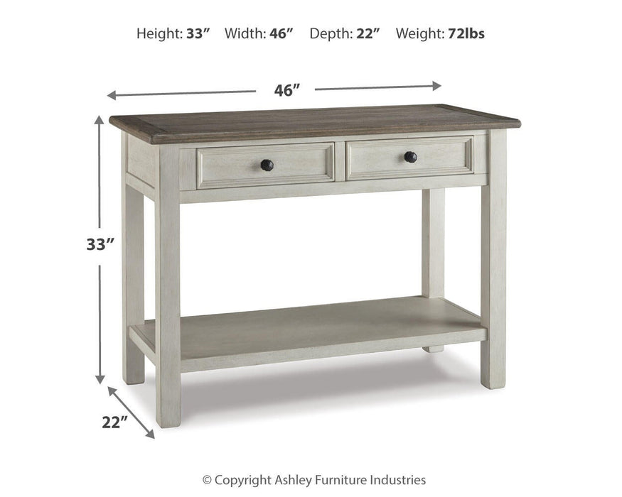 Bolanburg Sofa Table - alternate view 3