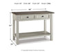 Bolanburg Sofa Table - alternate view 3