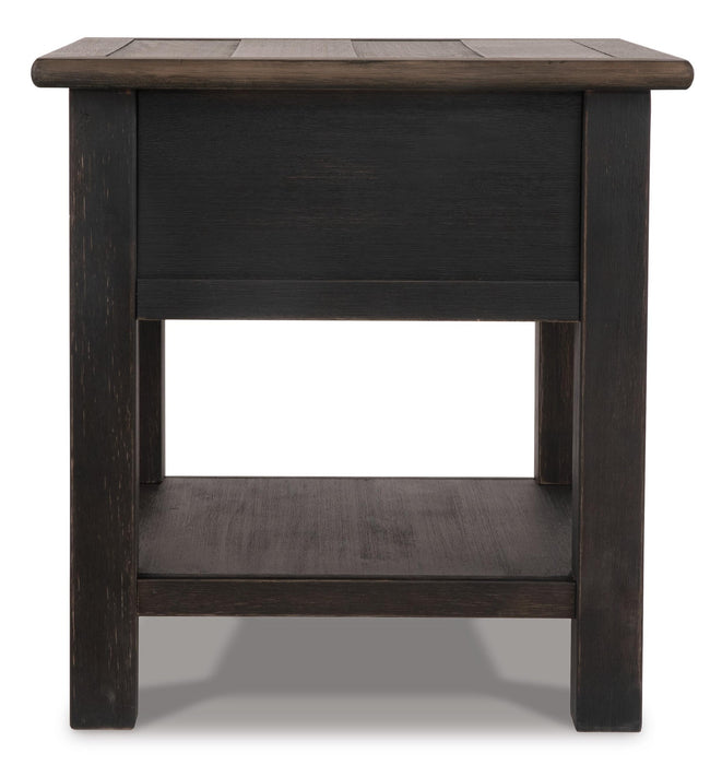 Tyler Creek Rectangular End Table - alternate view 4