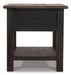 Tyler Creek Rectangular End Table - alternate view 4
