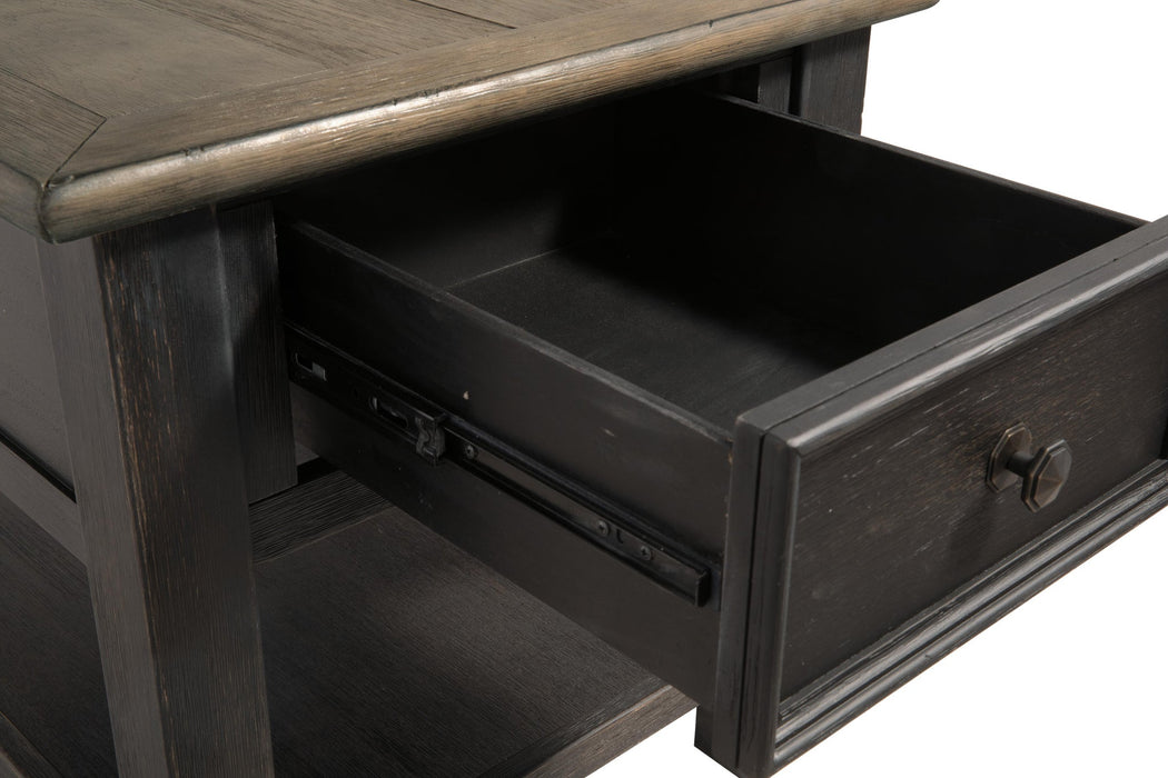 Tyler Creek Rectangular End Table - alternate view 5