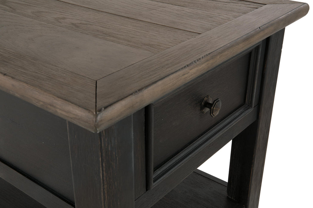 Tyler Creek Rectangular End Table - alternate view 9