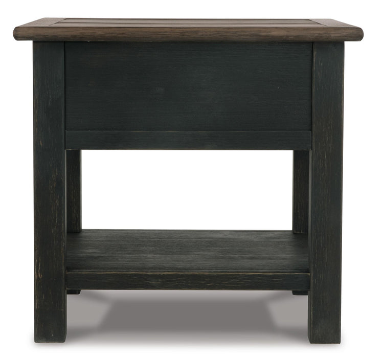 Tyler Creek Rectangular End Table - alternate view 11