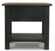 Tyler Creek Rectangular End Table - alternate view 11