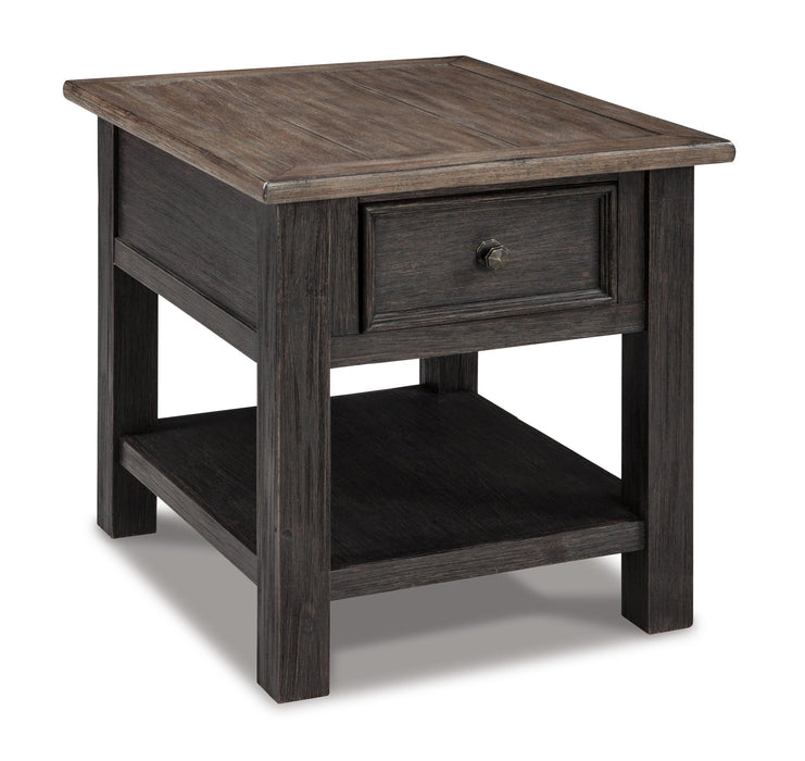 Tyler Creek Rectangular End Table - alternate view 8