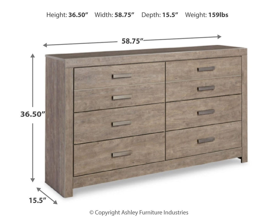 Culverbach Six Drawer Dresser - alternate view 6