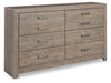Culverbach Six Drawer Dresser - alternate view 2