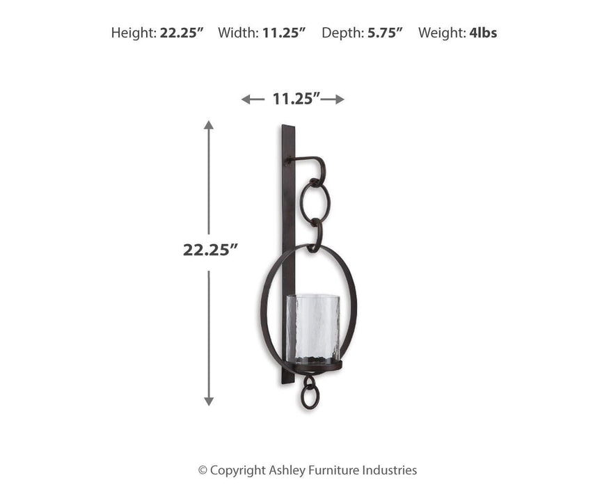 Ogaleesha Wall Sconce - alternate view 4