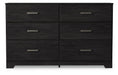Belachime Six Drawer Dresser
