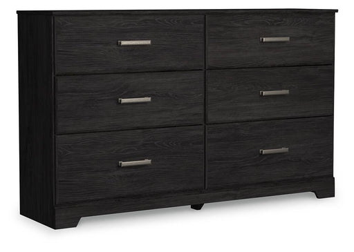 Belachime Six Drawer Dresser - alternate view 2