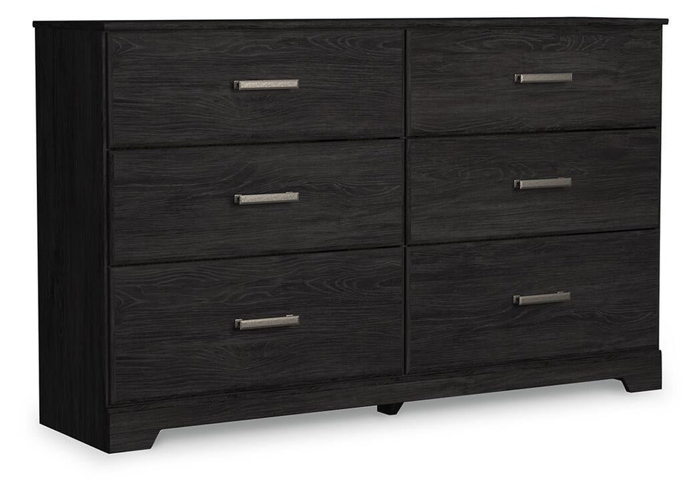 Belachime Six Drawer Dresser - alternate view 2