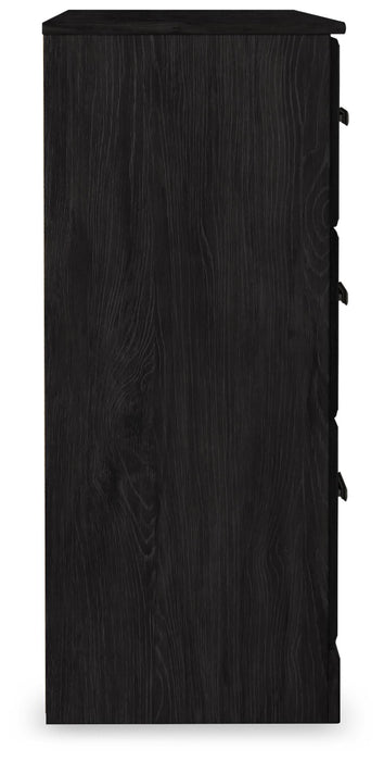 Belachime Six Drawer Dresser - alternate view 5