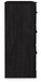 Belachime Six Drawer Dresser - alternate view 5