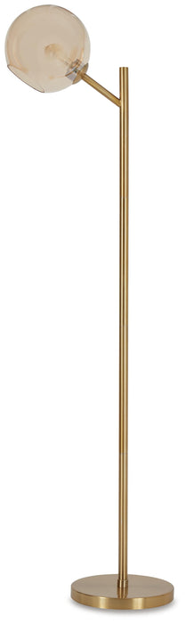 Abanson Metal Floor Lamp (1/CN) - alternate view 2