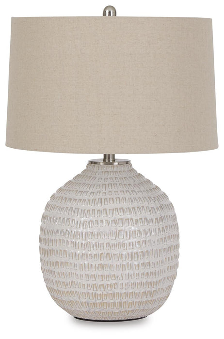 Jamon Ceramic Table Lamp (1/CN) - alternate view 2