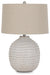 Jamon Ceramic Table Lamp (1/CN) - alternate view 2