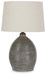 Joyelle Terracotta Table Lamp (1/CN) - alternate view 2