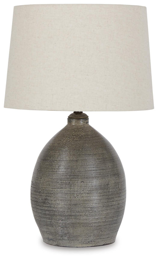 Joyelle Terracotta Table Lamp (1/CN) - alternate view 2