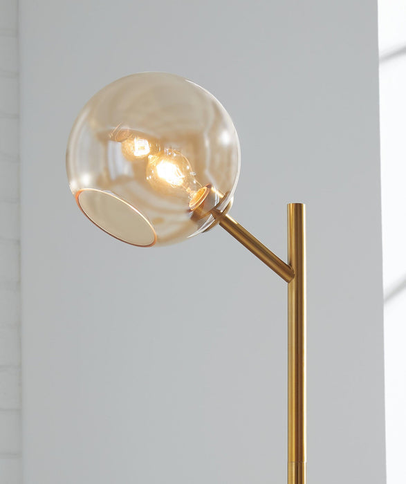 Abanson Metal Floor Lamp (1/CN) - alternate view 3